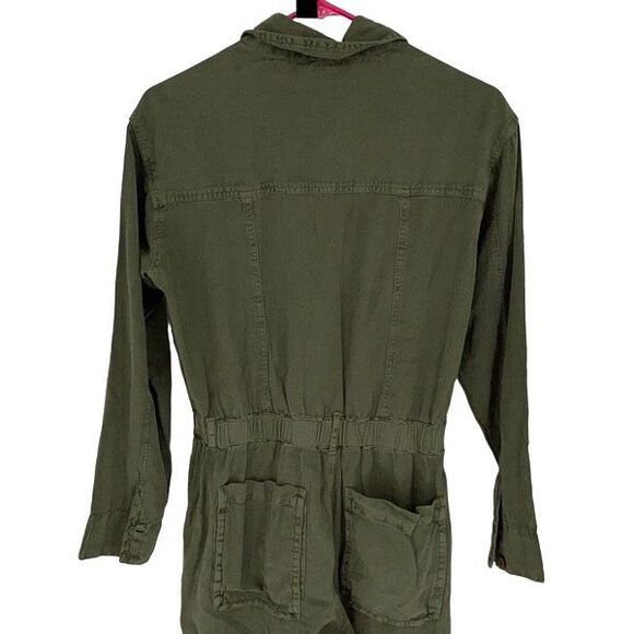 Free People Olive Jumpsuit - Picture 7 of 16